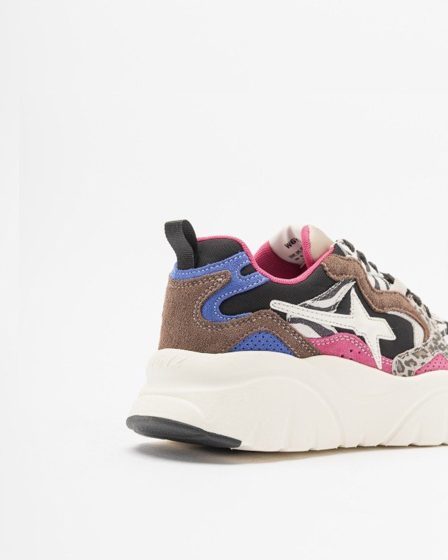 Just Say Wizz MIA-W Black Sneakers - Image 5