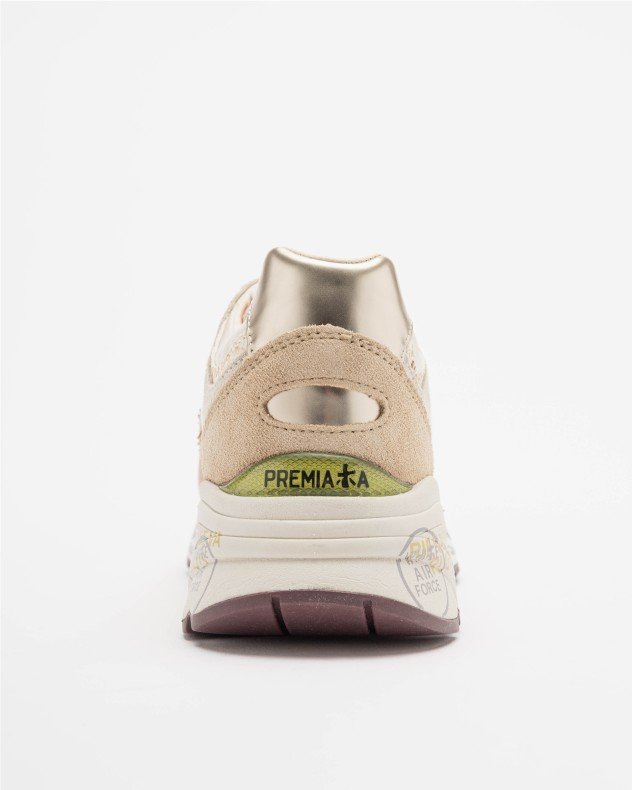 Premiata MASED 7397 Beige Sneakers - Image 5