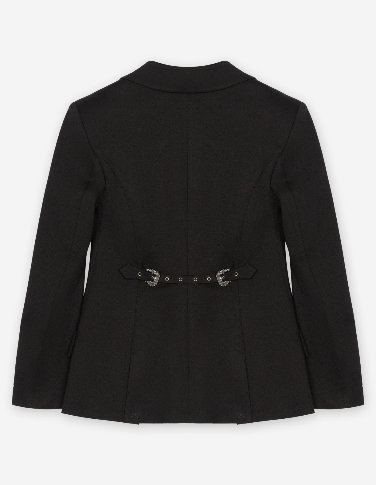 Versace Jeans Couture R Buckles Blazer Black - Image 3