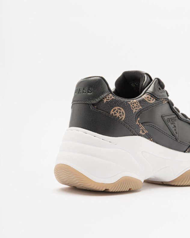 Guess Happy3 Black Sneakers - Image 5