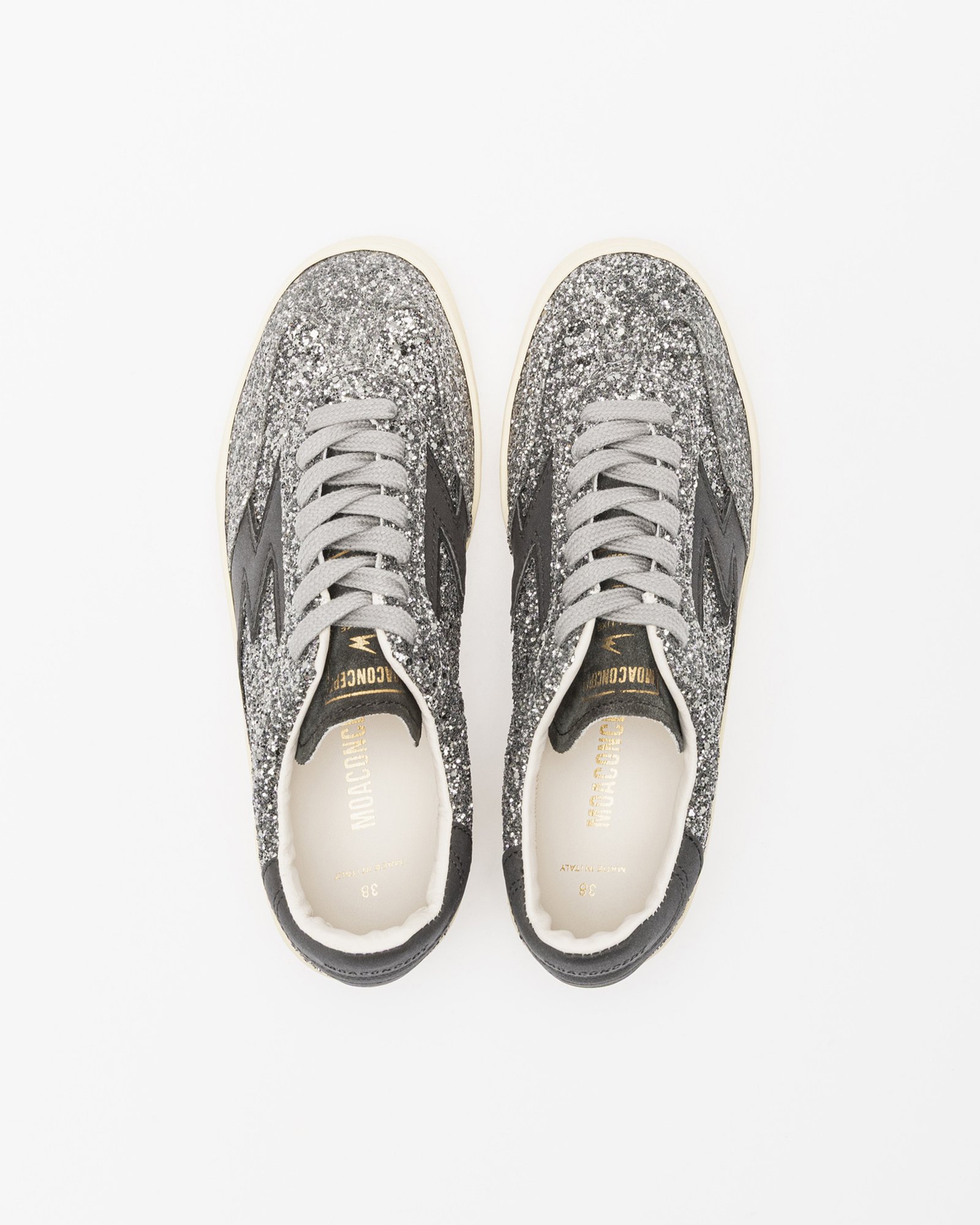 Moa CL133 Black Sneakers - Image 4