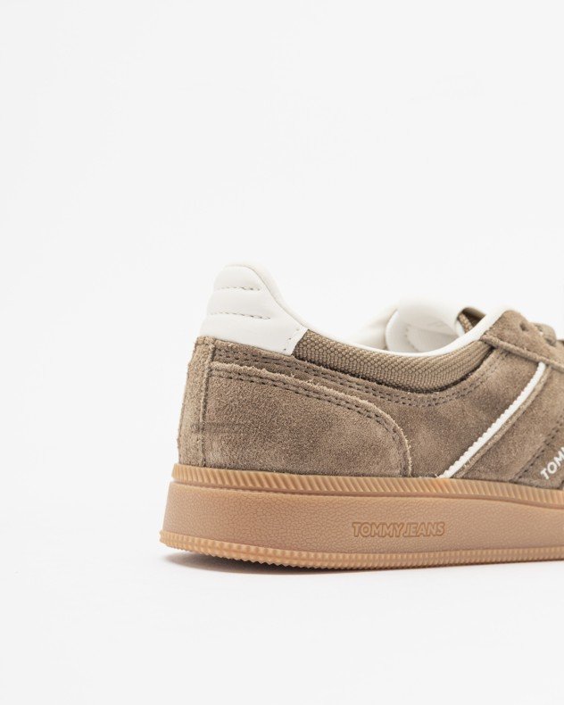 Tommy Hilfiger Jeans The Greenwich Edge Green Sneakers - Image 5