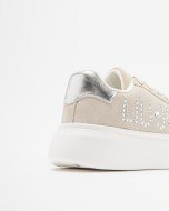 Liu Jo Babol 01 Beige Sneakers - Image 5