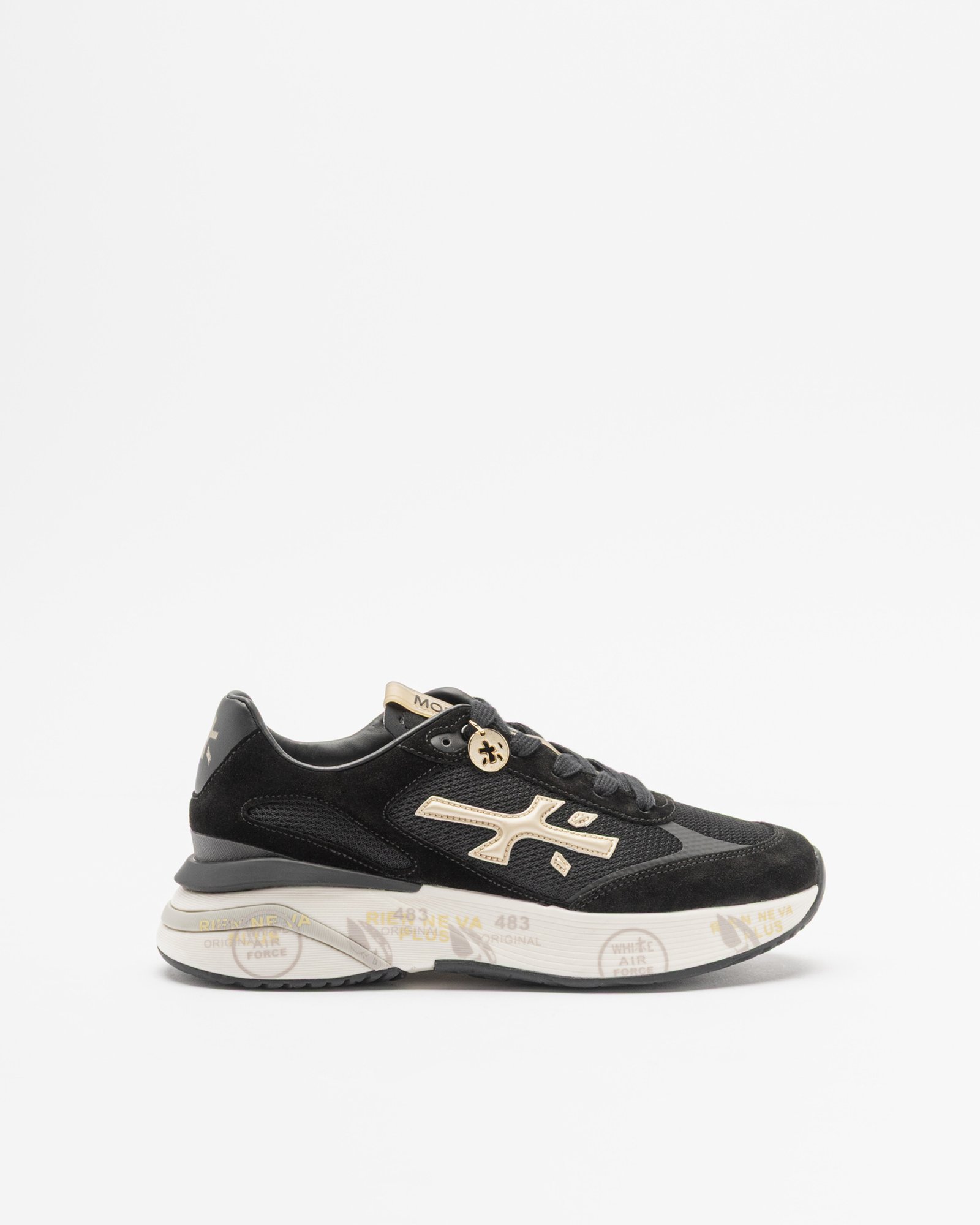 Premiata MOERUND 7799 Black Sneakers