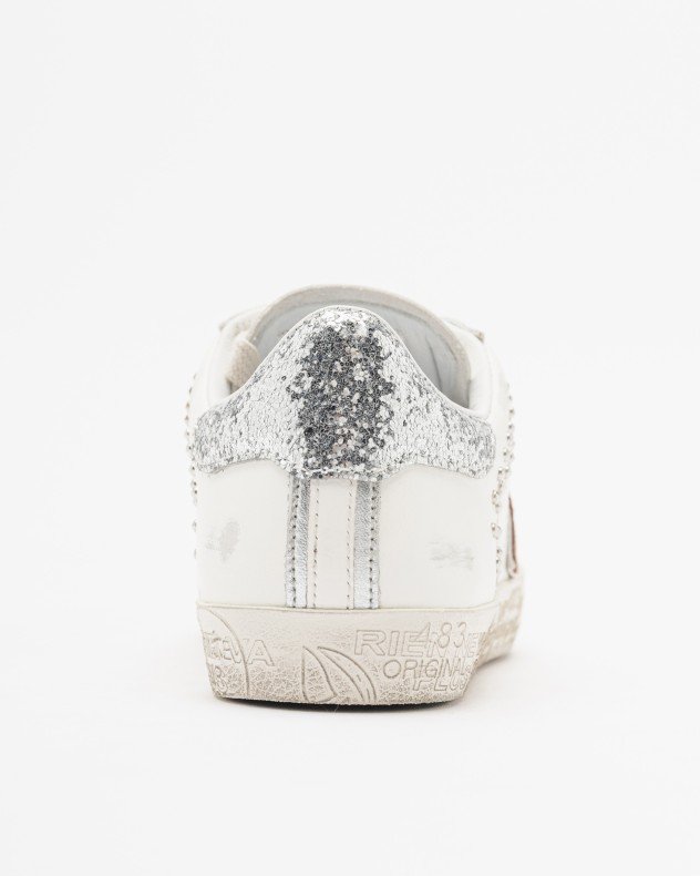 Premiata STEVEND 7607 White Sneakers - Image 5