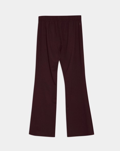 Jijil JPI25PA137 Burgundy Palazzo Pants