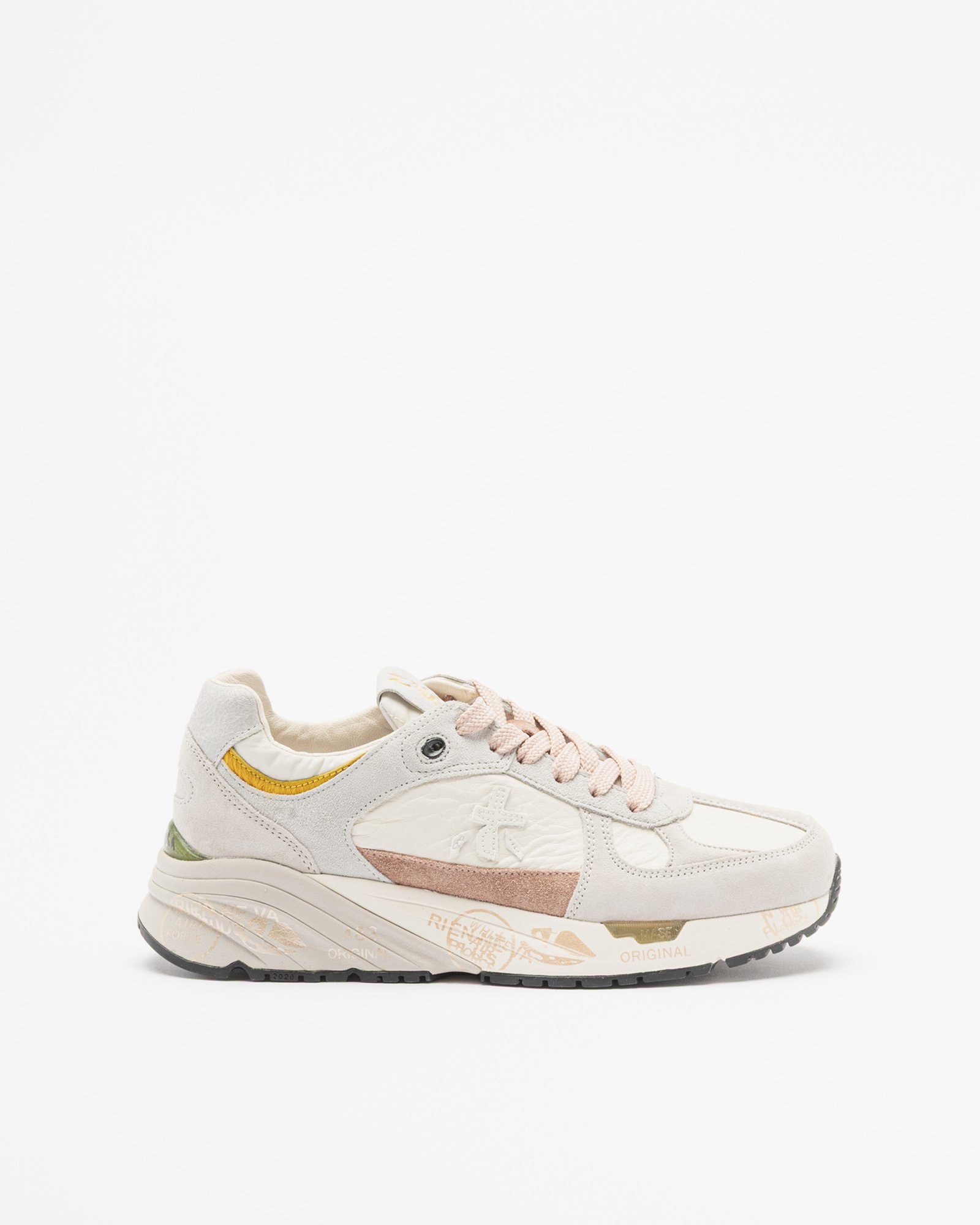 Premiata MASED 7824 Beige Sneakers