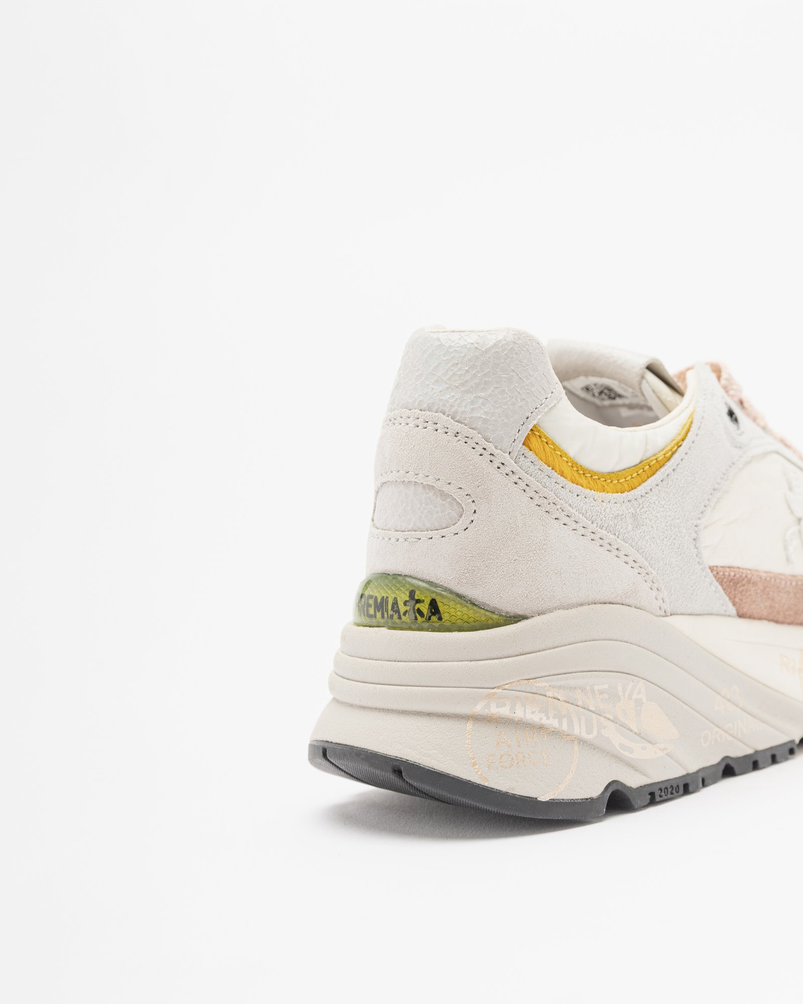 Premiata MASED 7824 Beige Sneakers - Image 5