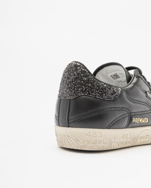 Premiata STEVEND 7614 Black Sneakers - Image 5