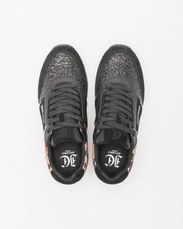 Sapatilhas Just Cavalli Rezzy Preto