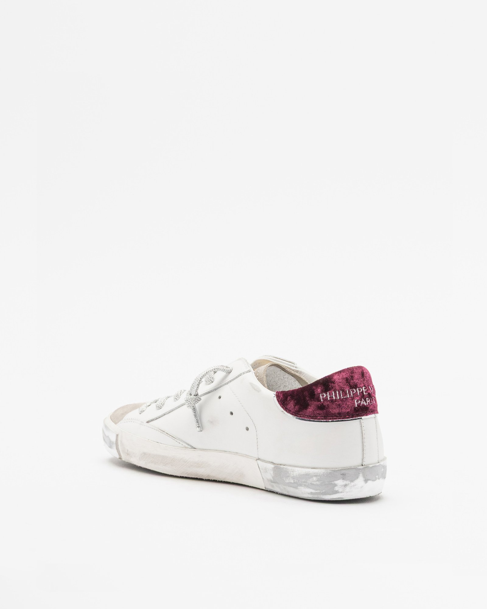 White Philippe Model PRSX LOW sneakers - Image 3
