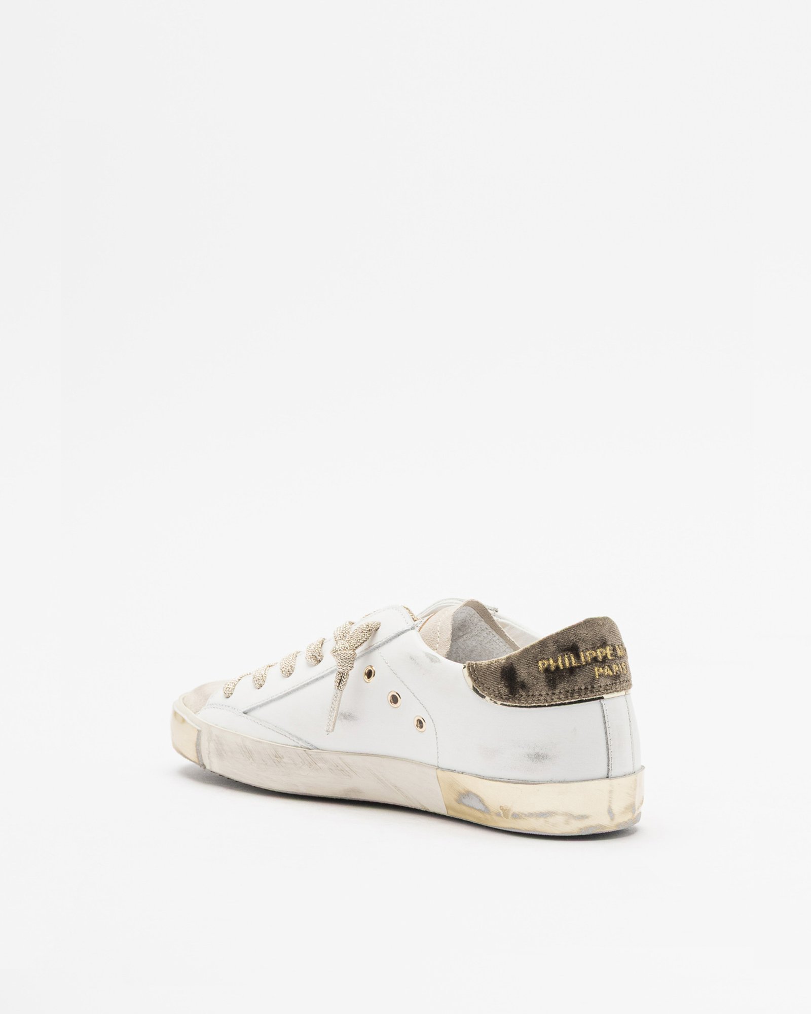 White Philippe Model PRSX LOW sneakers - Image 3