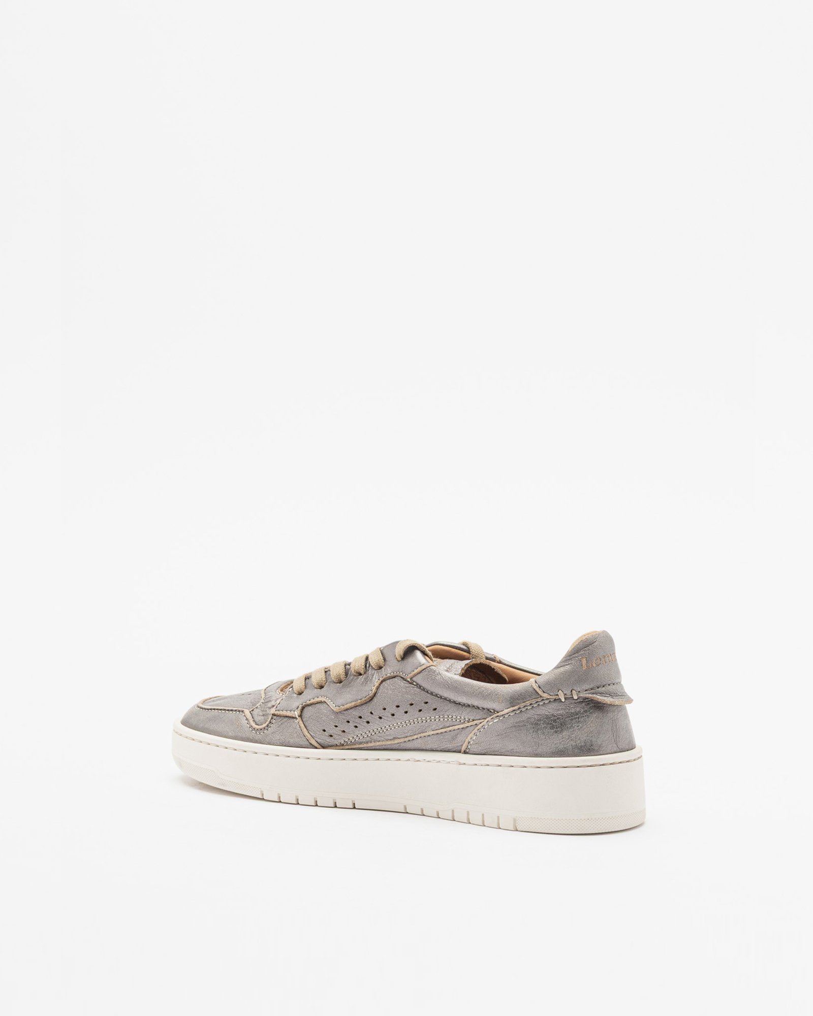 Lemargo HC01A Silver Sneakers - Image 3
