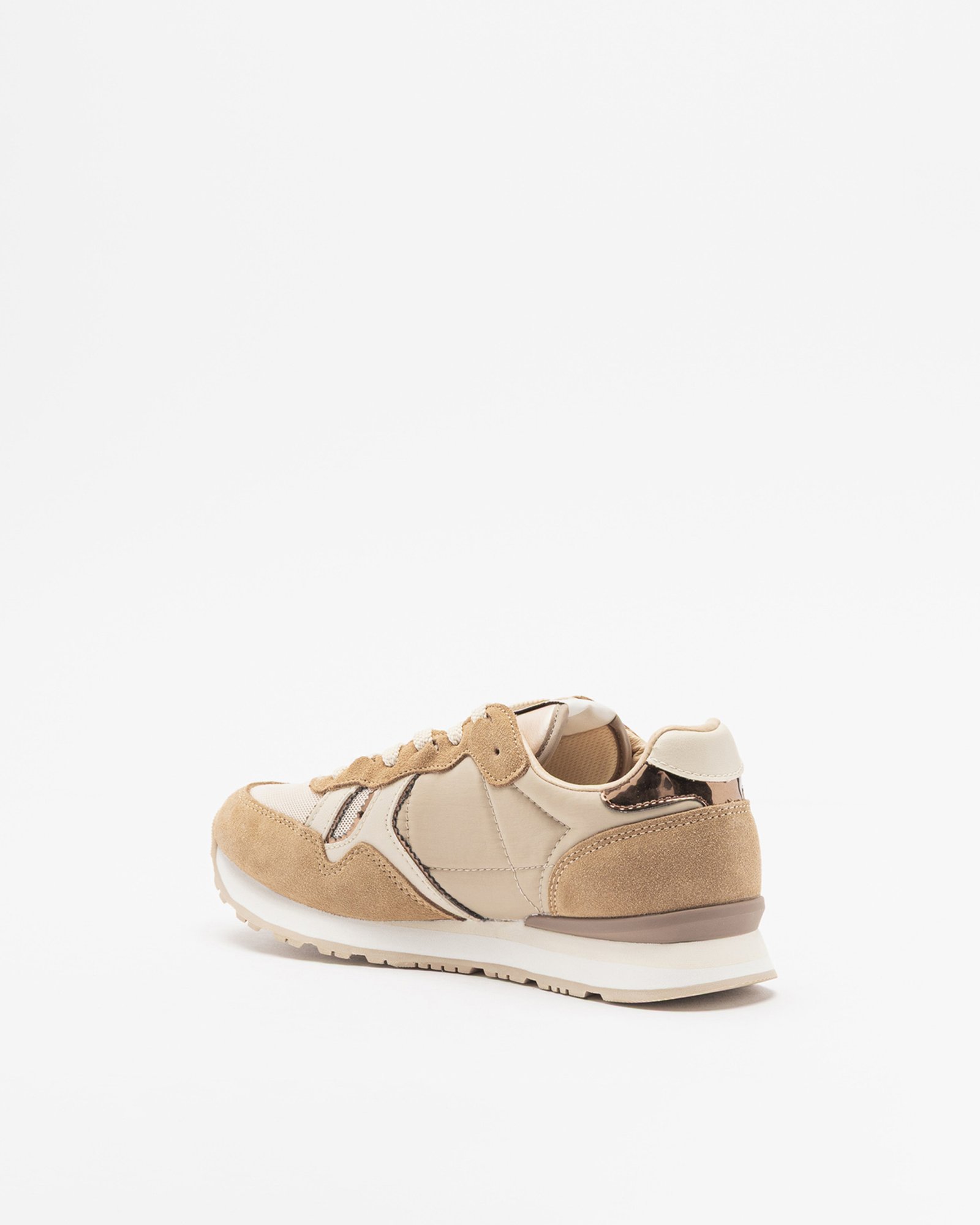 Pepe Jeans London Brit Mirror Camel sneakers - Image 3