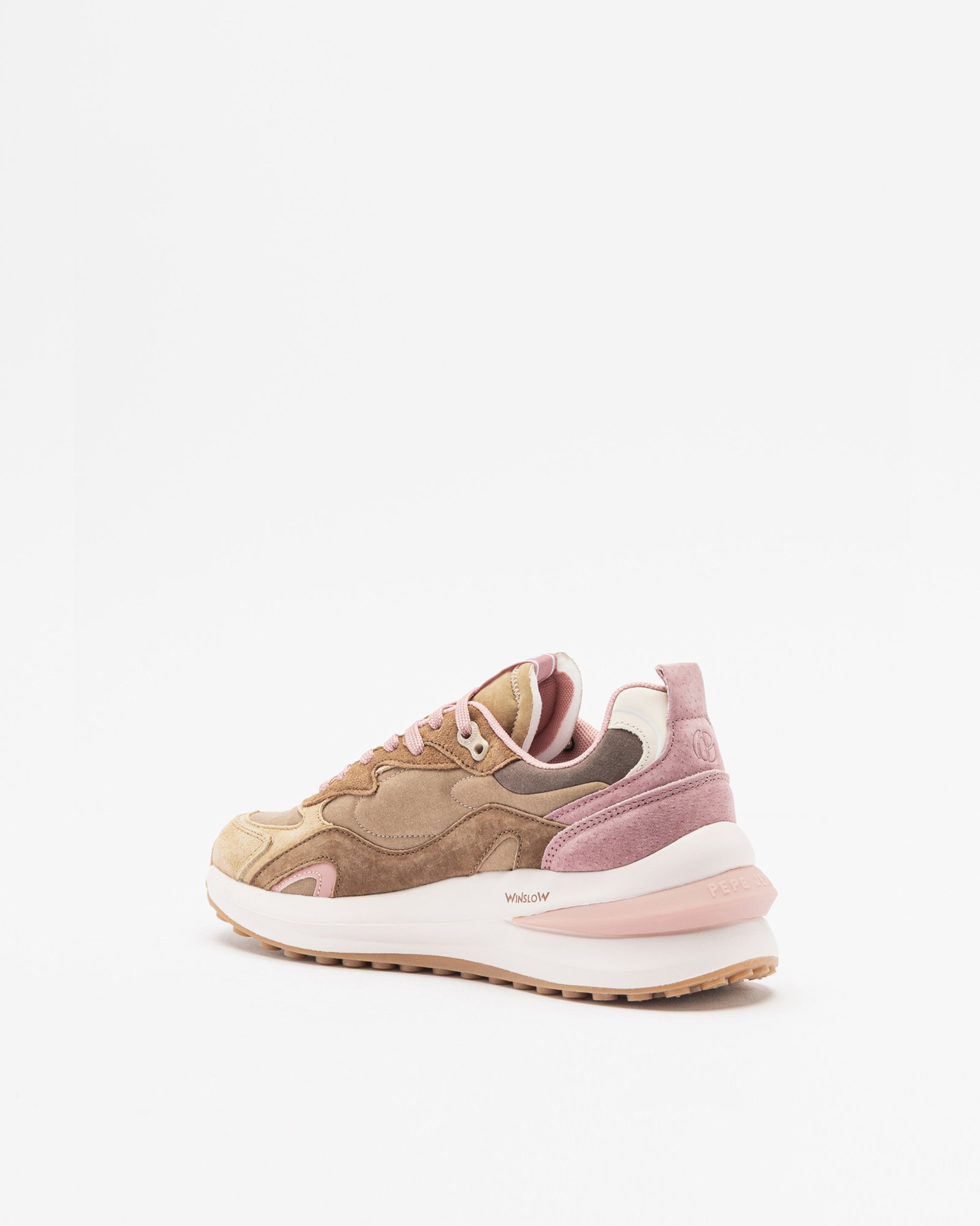 Pepe Jeans London Winslow Serie Camel sneakers - Image 3