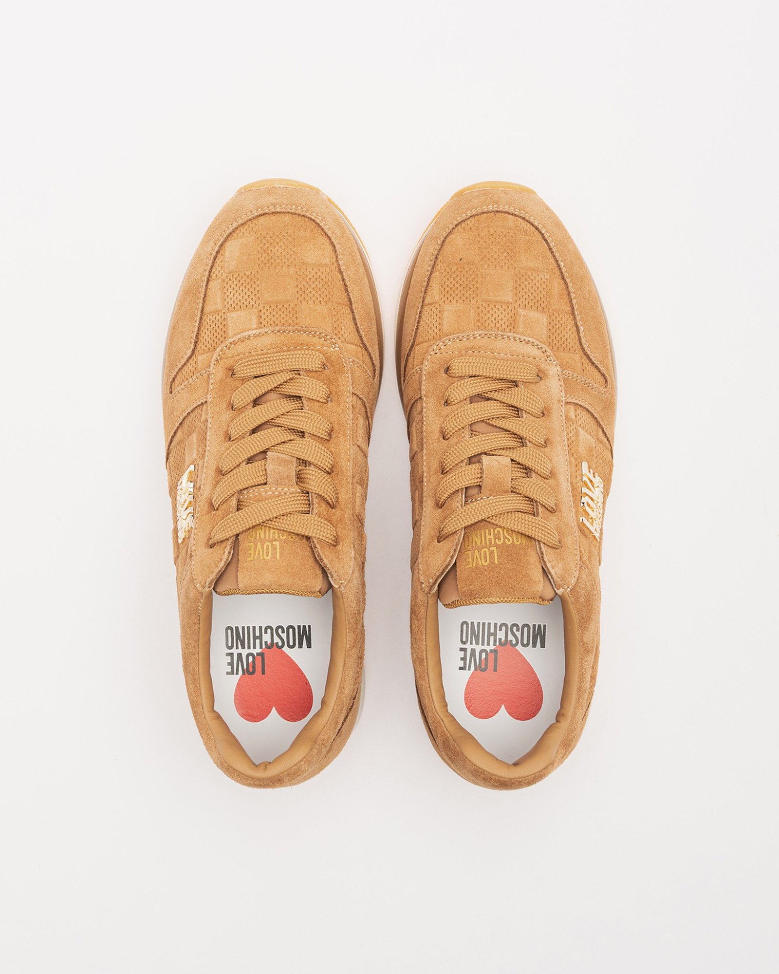 Sapatilhas Love Moschino JA15434G0N Camel - Image 4