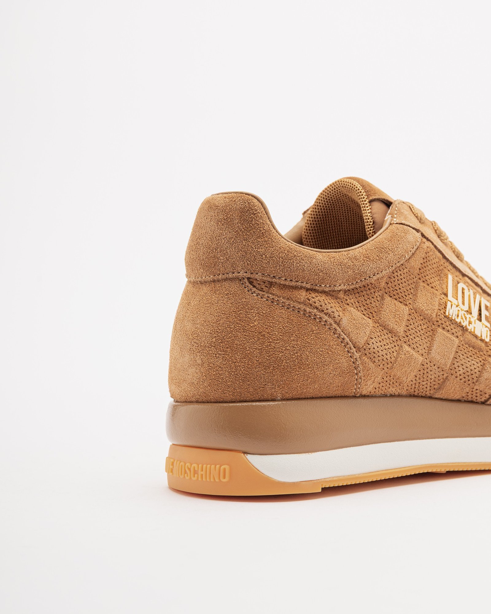 Sapatilhas Love Moschino JA15434G0N Camel - Image 5
