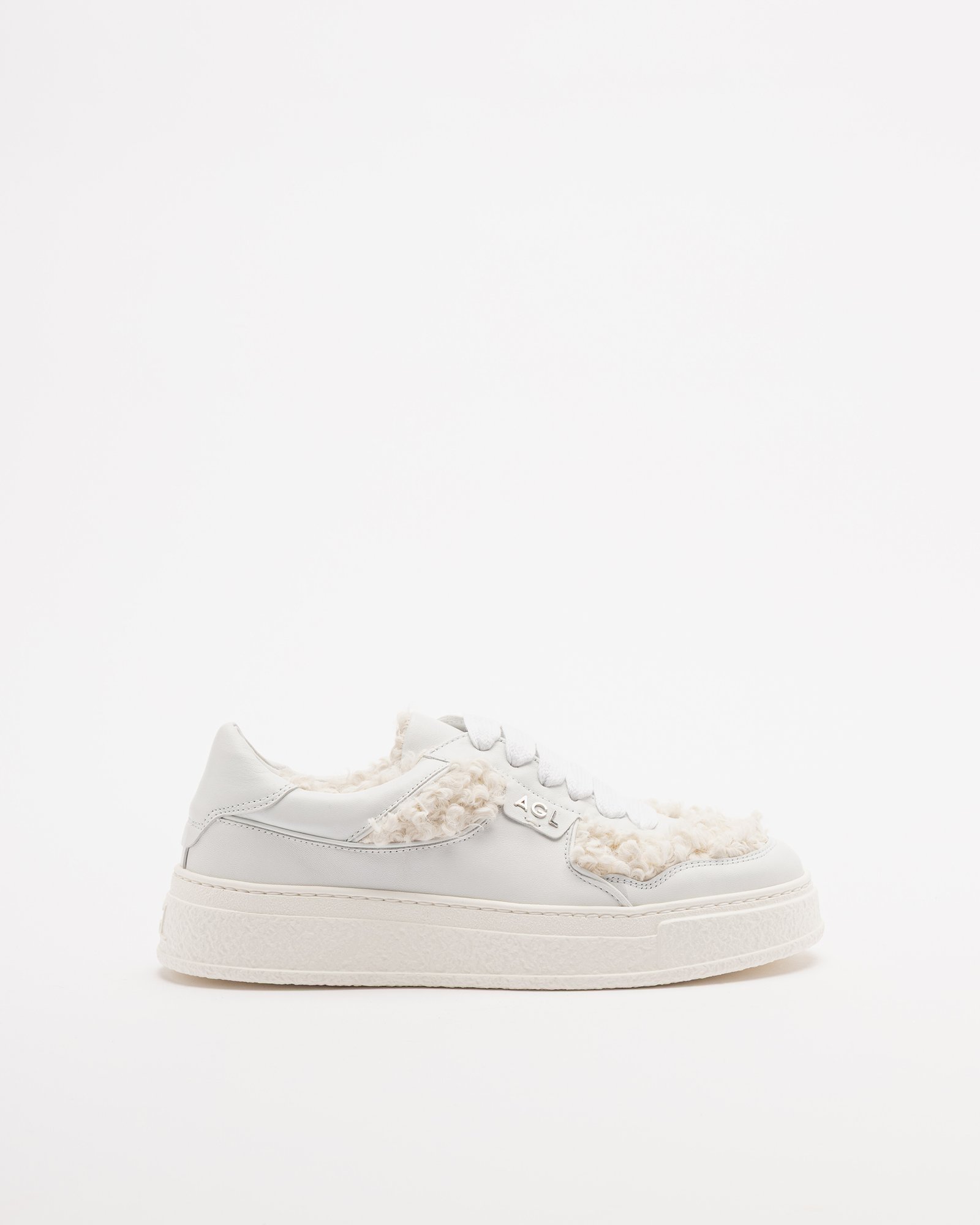 White sneakers AGL Giuly Cool White