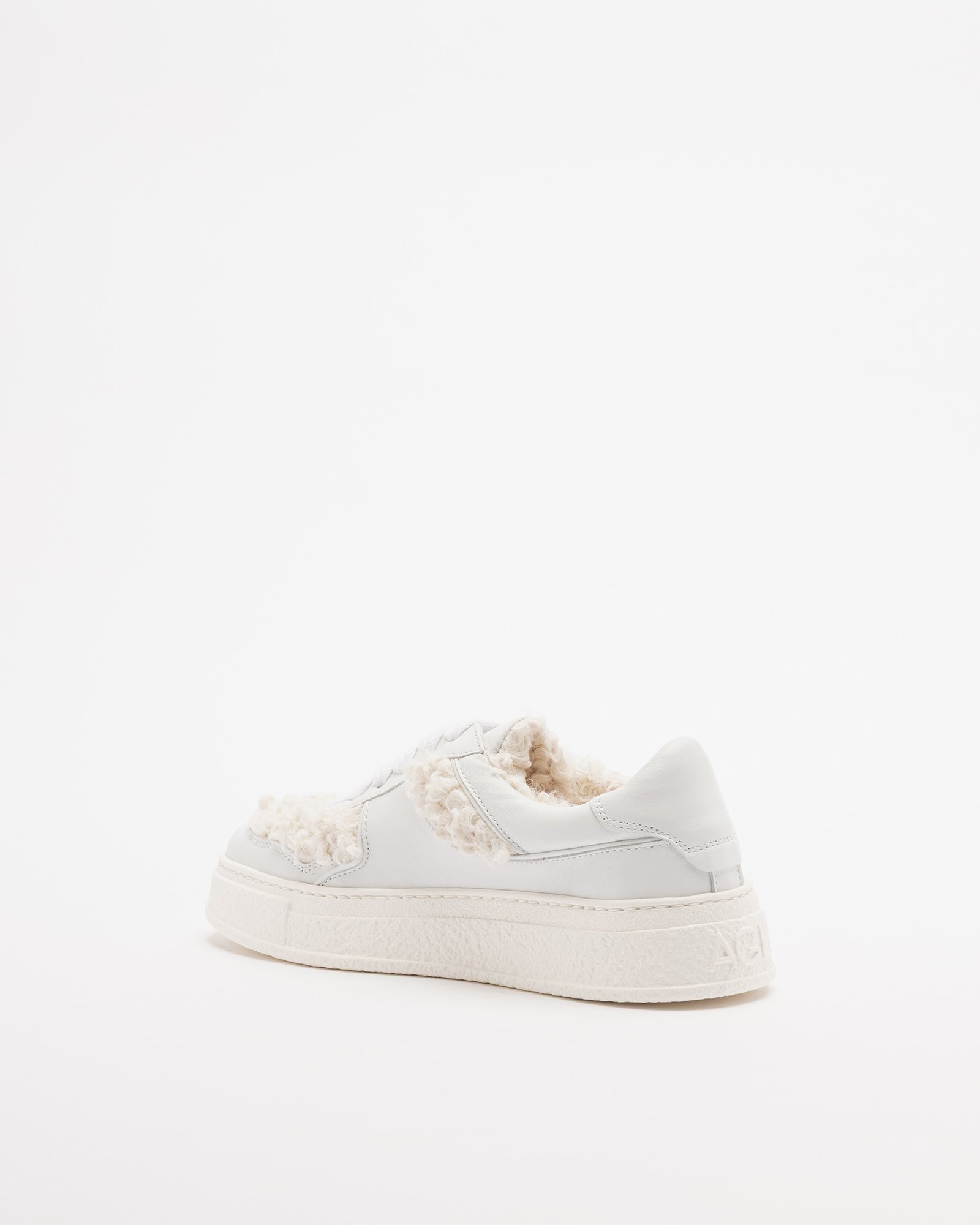 White sneakers AGL Giuly Cool White - Image 3