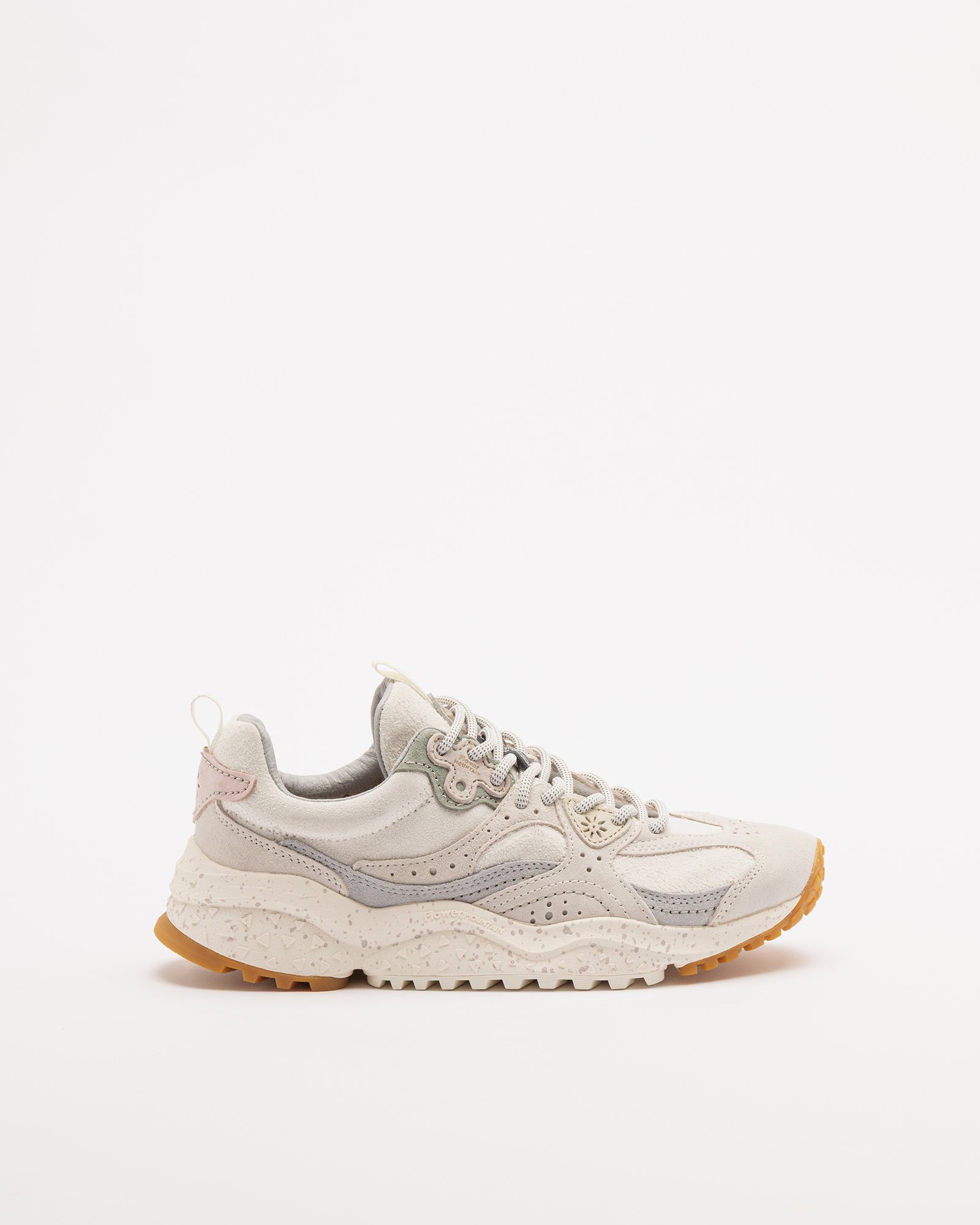Flower Mountain WAVE White Sneakers