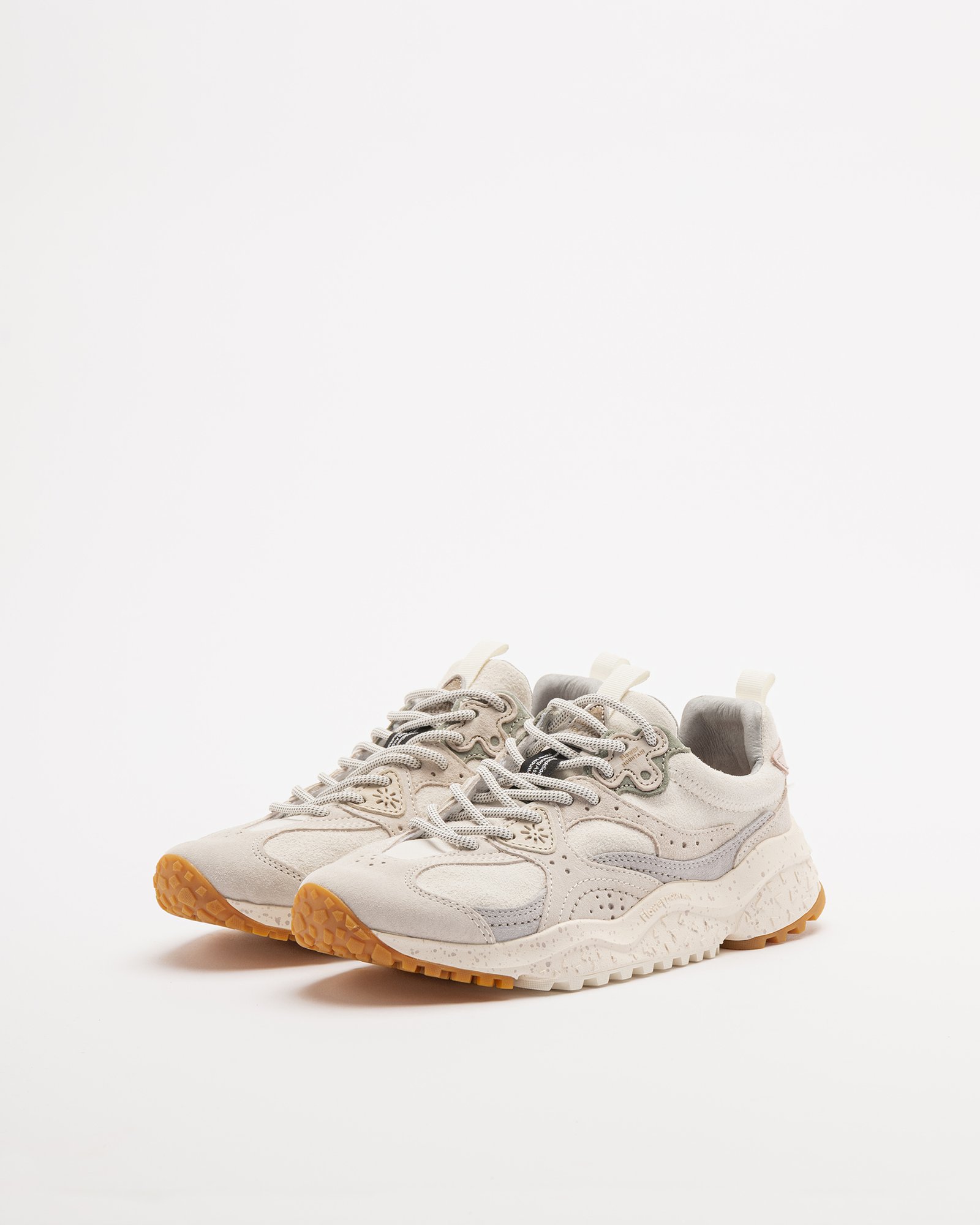 Flower Mountain WAVE White Sneakers - Image 2