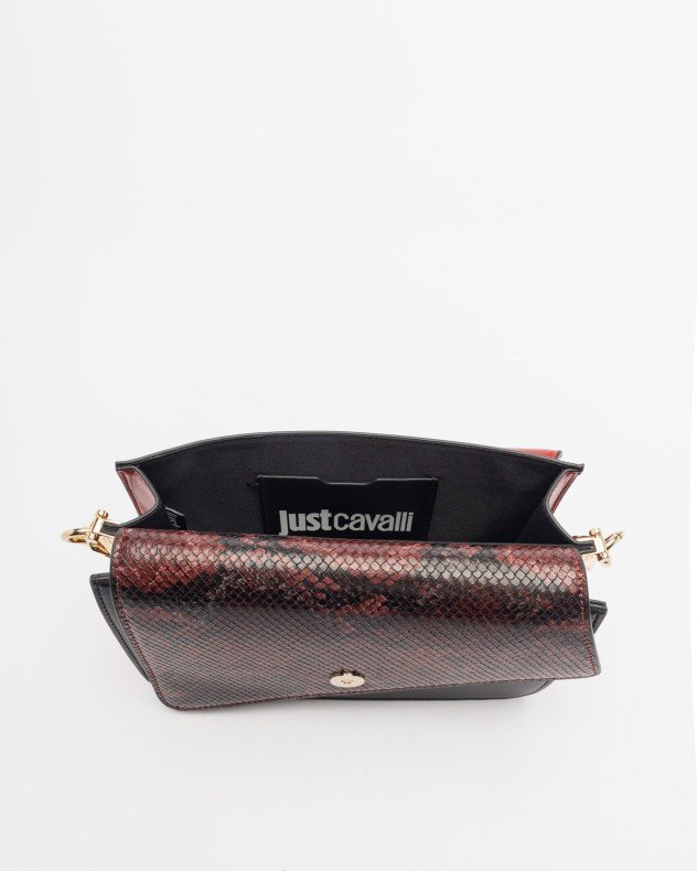 Just Cavalli 79RA4BY1 Red Shoulder Bag - Image 5