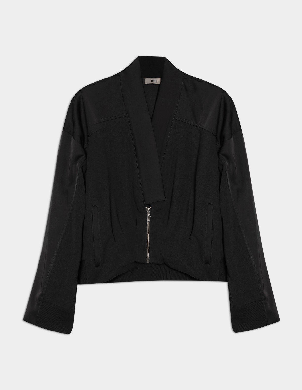 Jijil Coat JPI25GI078 Black