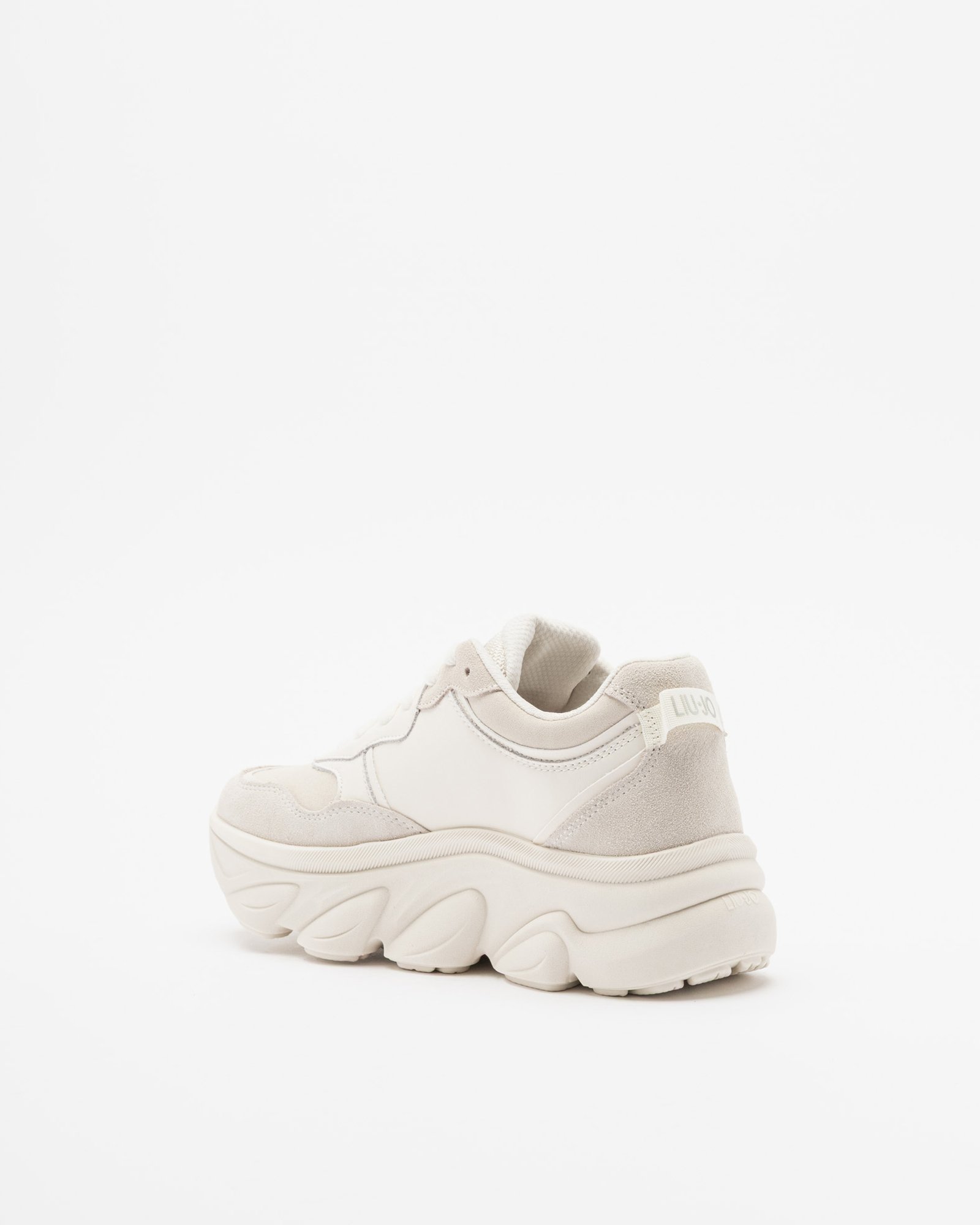 Liu Jo Steffy 01 Beige Sneakers - Image 5