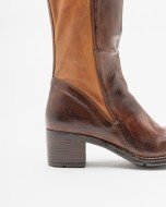 Lemargo AP25A Camel High Pipe Boots - Image 5