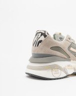 MOERUND 6992 Grey Premiate Trainers - Image 5