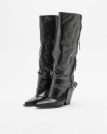 High barrel boots Elena Iachi E-4493 Black - Image 2