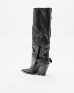High barrel boots Elena Iachi E-4493 Black - Image 3