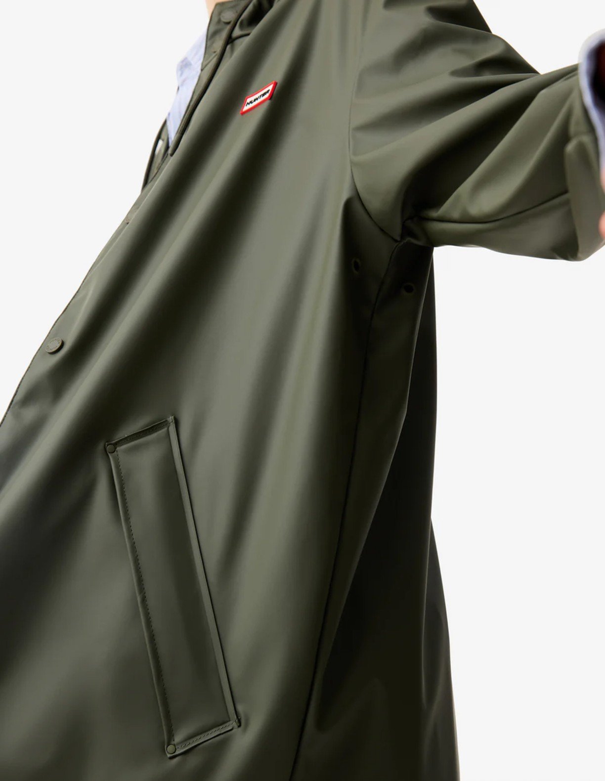 Hunter Parka HARU0003 Green - Image 3