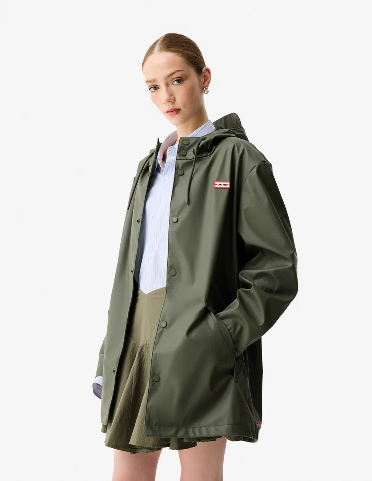 Hunter Parka HARU0003 Green