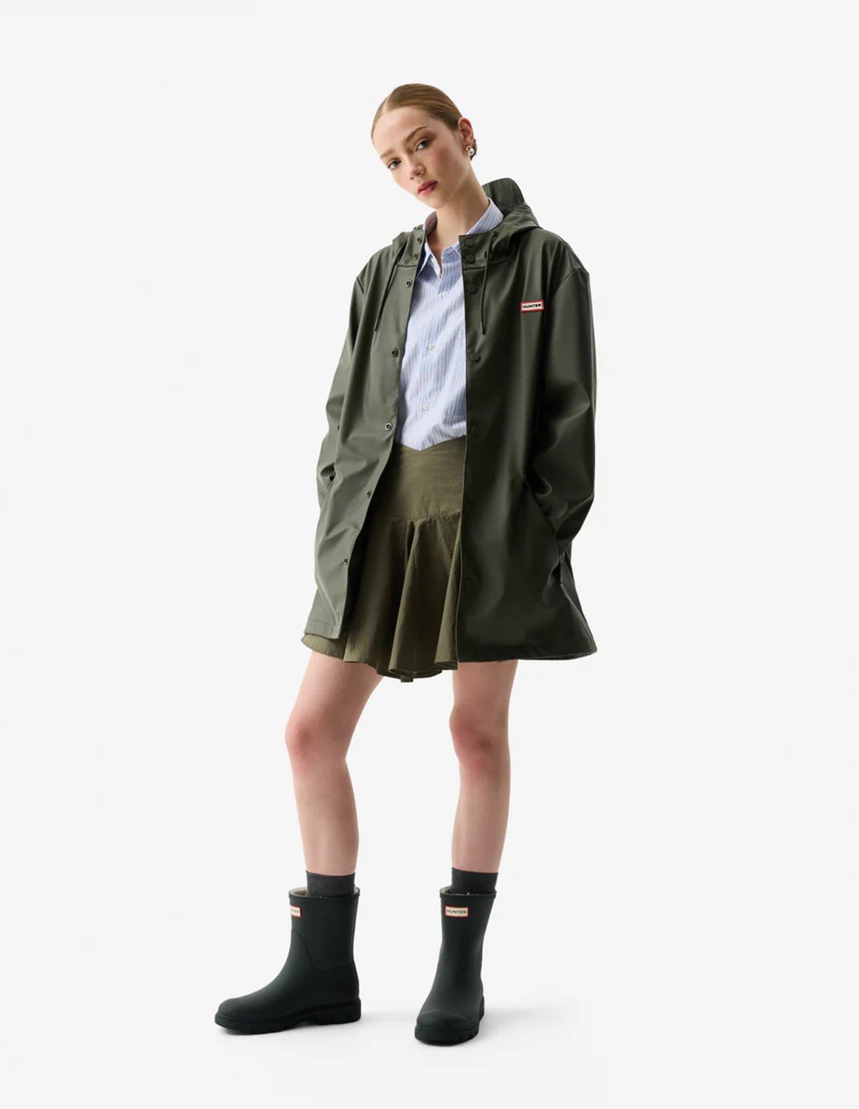 Hunter Parka HARU0003 Green - Image 2