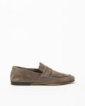Officine Creative Airto 001 Taupe Moccasins - Taupe