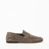 Officine Creative Airto 001 Blue Moccasins - Taupe