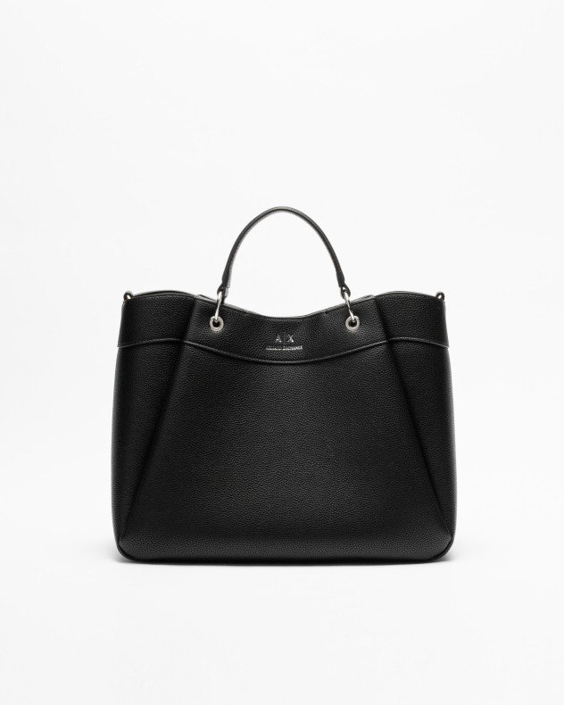 Armani Exchange 942910 CC783 Black Shopper bag - Black