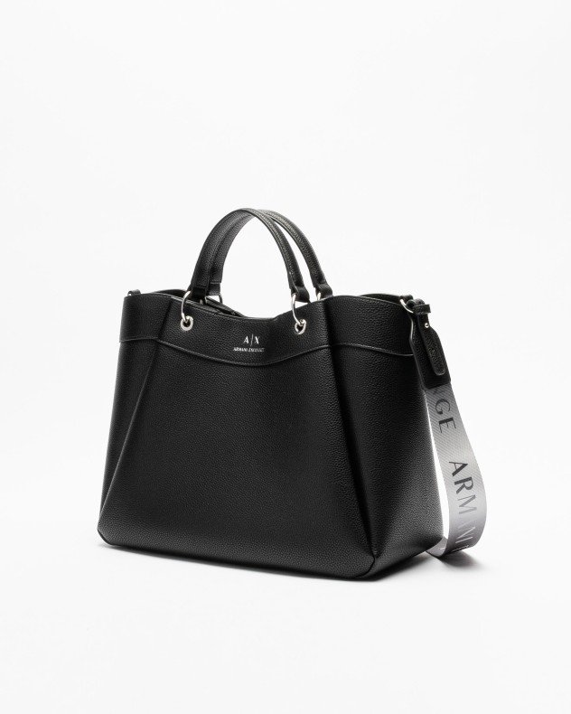 Armani Exchange 942910 CC783 Black Shopper bag - Black