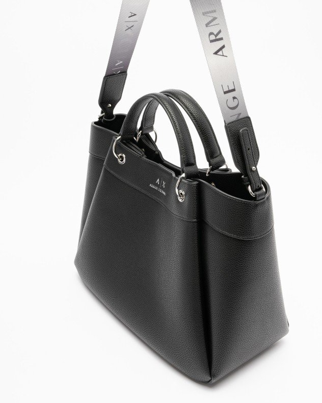 Armani Exchange 942910 CC783 Black Shopper bag - Black