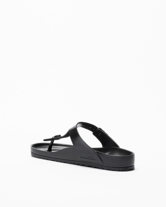 Birkenstock Gizeh EVA Black Slide sandals - Black