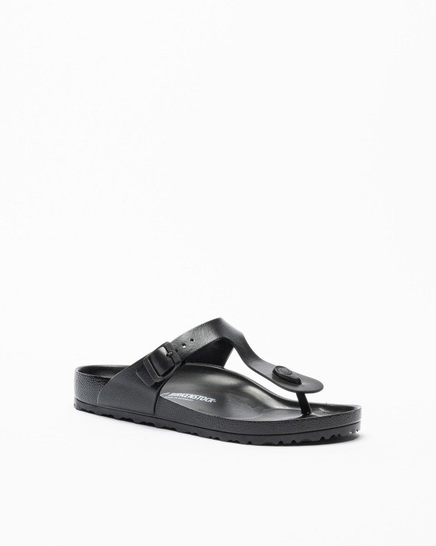 Birkenstock Gizeh EVA Black Slide sandals - Black