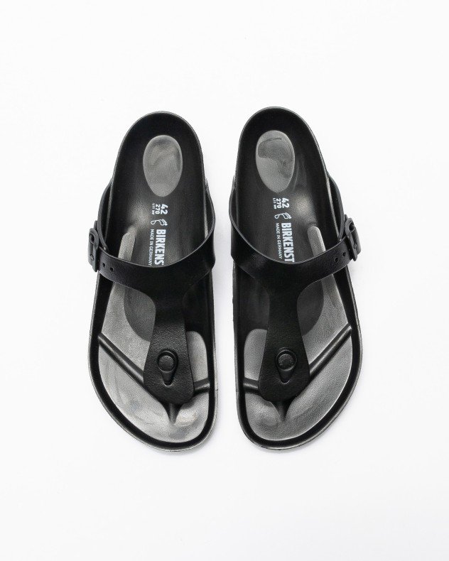 Birkenstock Gizeh EVA Black Slide sandals - Black