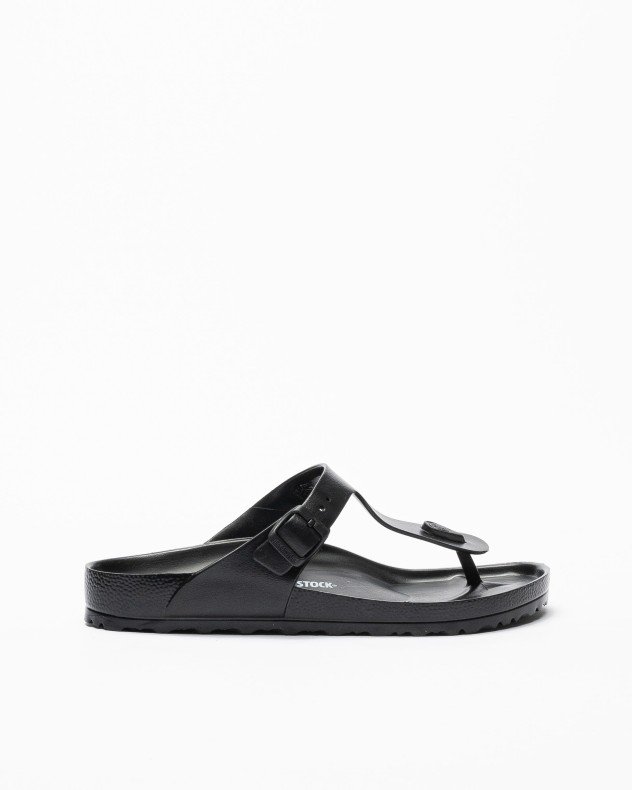 Birkenstock Gizeh EVA Black Slide sandals - Black