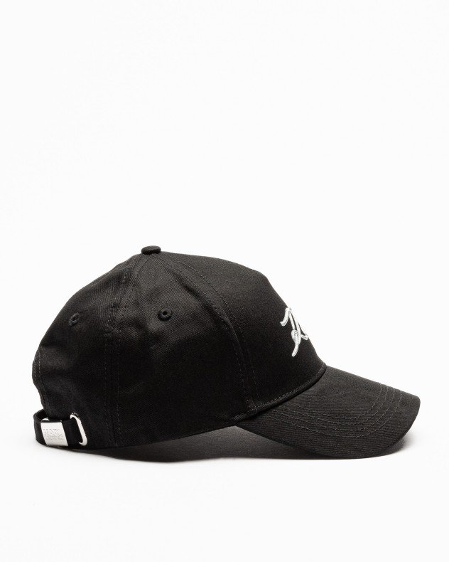 Karl Lagerfeld K/Signature Glitter Cap Black Boné - Black