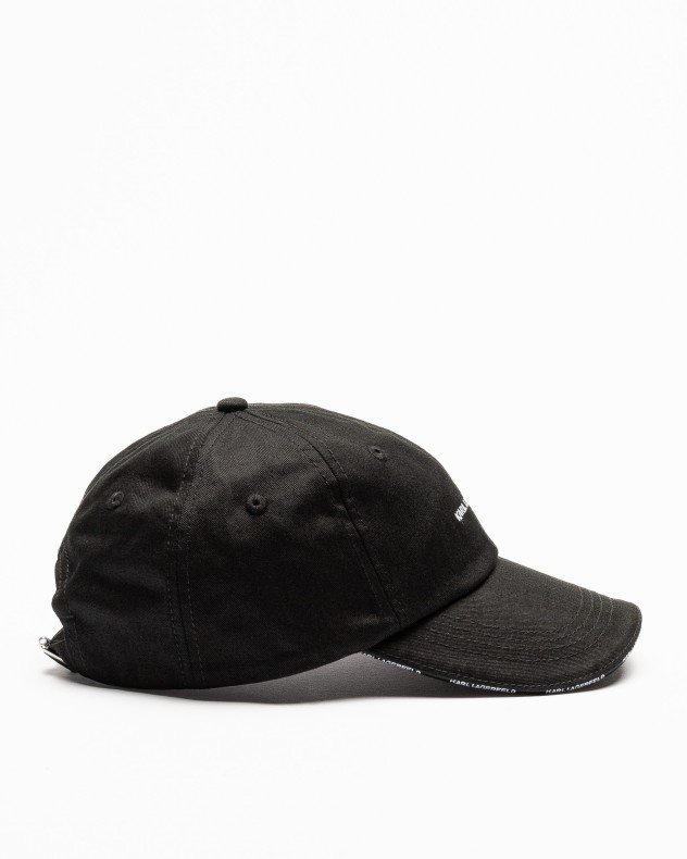 Karl Lagerfeld K/Essential Logo Cap Black Boné - Black