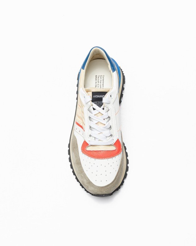 Hidnander Tenkei Sport Edition Beige White sneakers - Beige