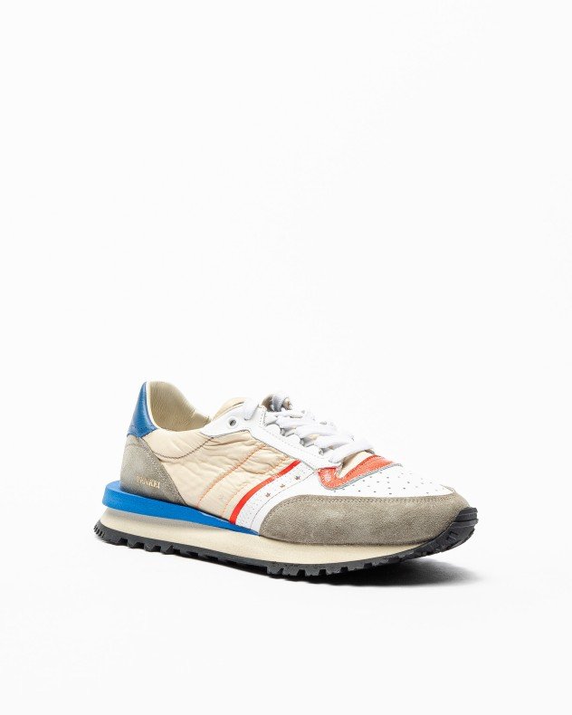 Hidnander Tenkei Sport Edition Beige White sneakers - Beige