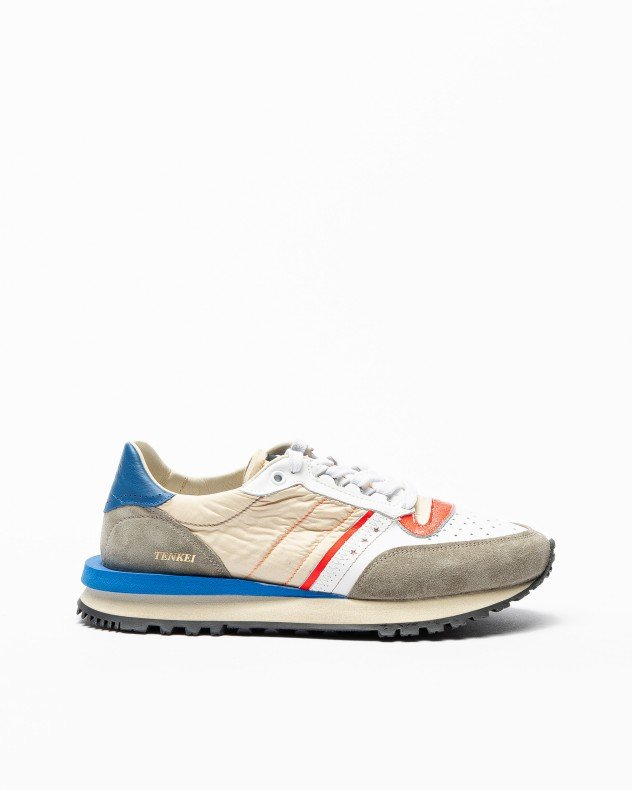 Hidnander Tenkei Sport Edition Beige White sneakers - Beige