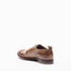 Lemargo GB01A Brown Derby shoes - Camel